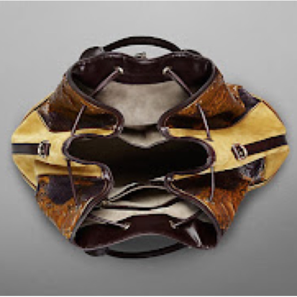 The Burberry Python Pattern Crossbody - image 5